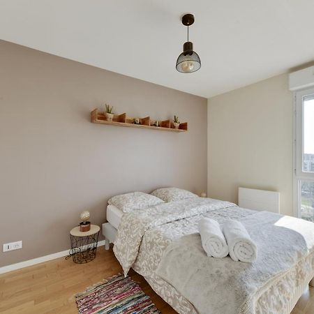 Chic Apart With Great View Of Paris Apartamento Saint-Denis  Exterior foto