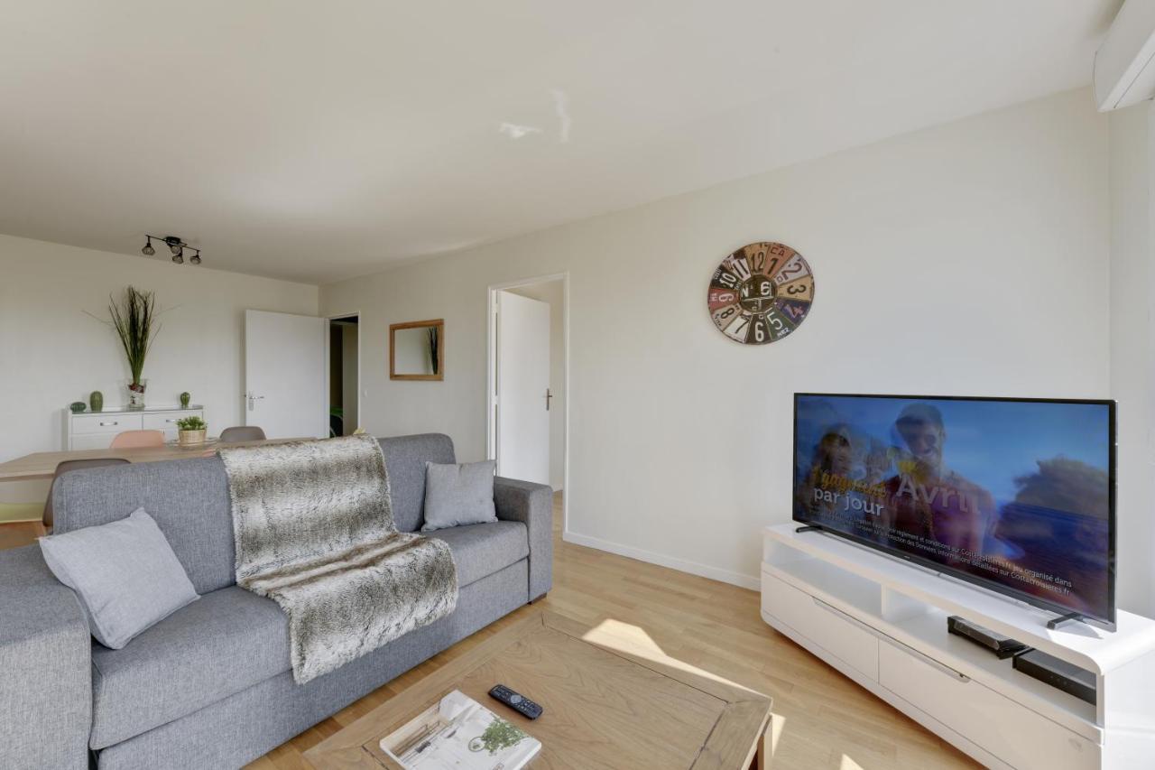 Chic Apart With Great View Of Paris Apartamento Saint-Denis  Exterior foto