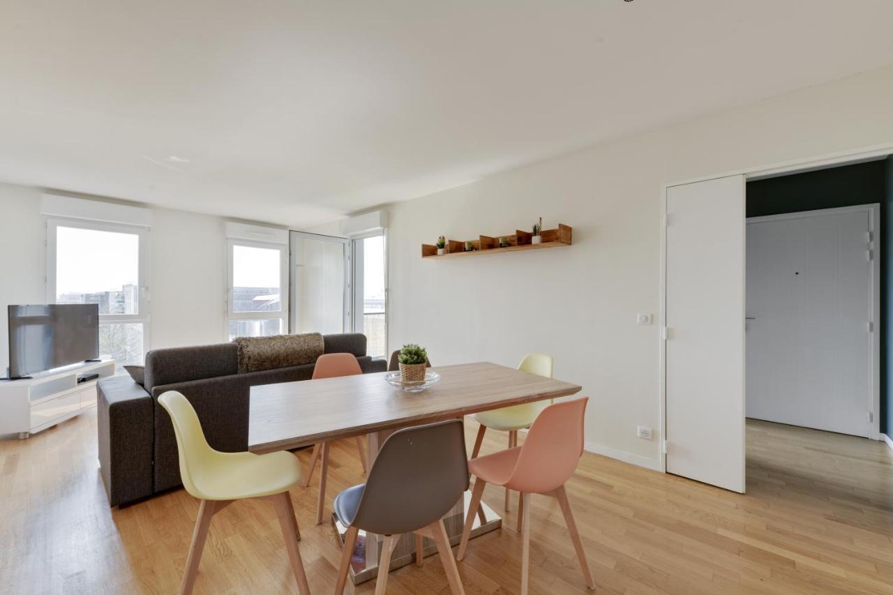Chic Apart With Great View Of Paris Apartamento Saint-Denis  Exterior foto