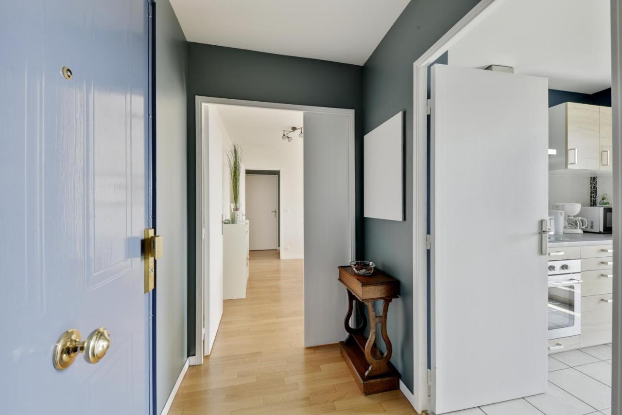 Chic Apart With Great View Of Paris Apartamento Saint-Denis  Exterior foto
