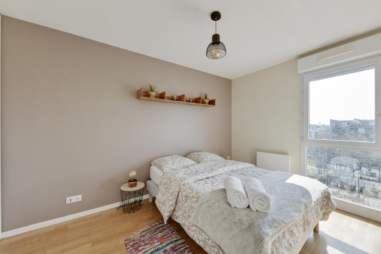 Chic Apart With Great View Of Paris Apartamento Saint-Denis  Exterior foto