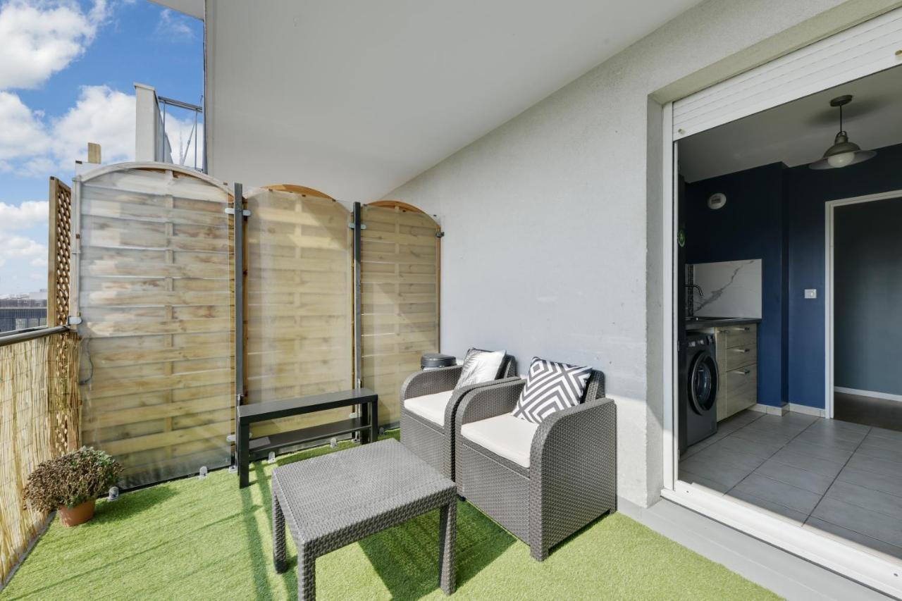 Chic Apart With Great View Of Paris Apartamento Saint-Denis  Exterior foto