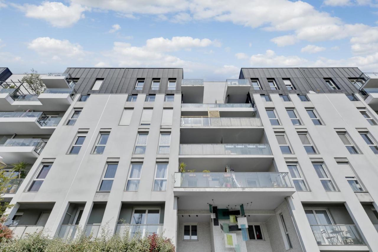 Chic Apart With Great View Of Paris Apartamento Saint-Denis  Exterior foto