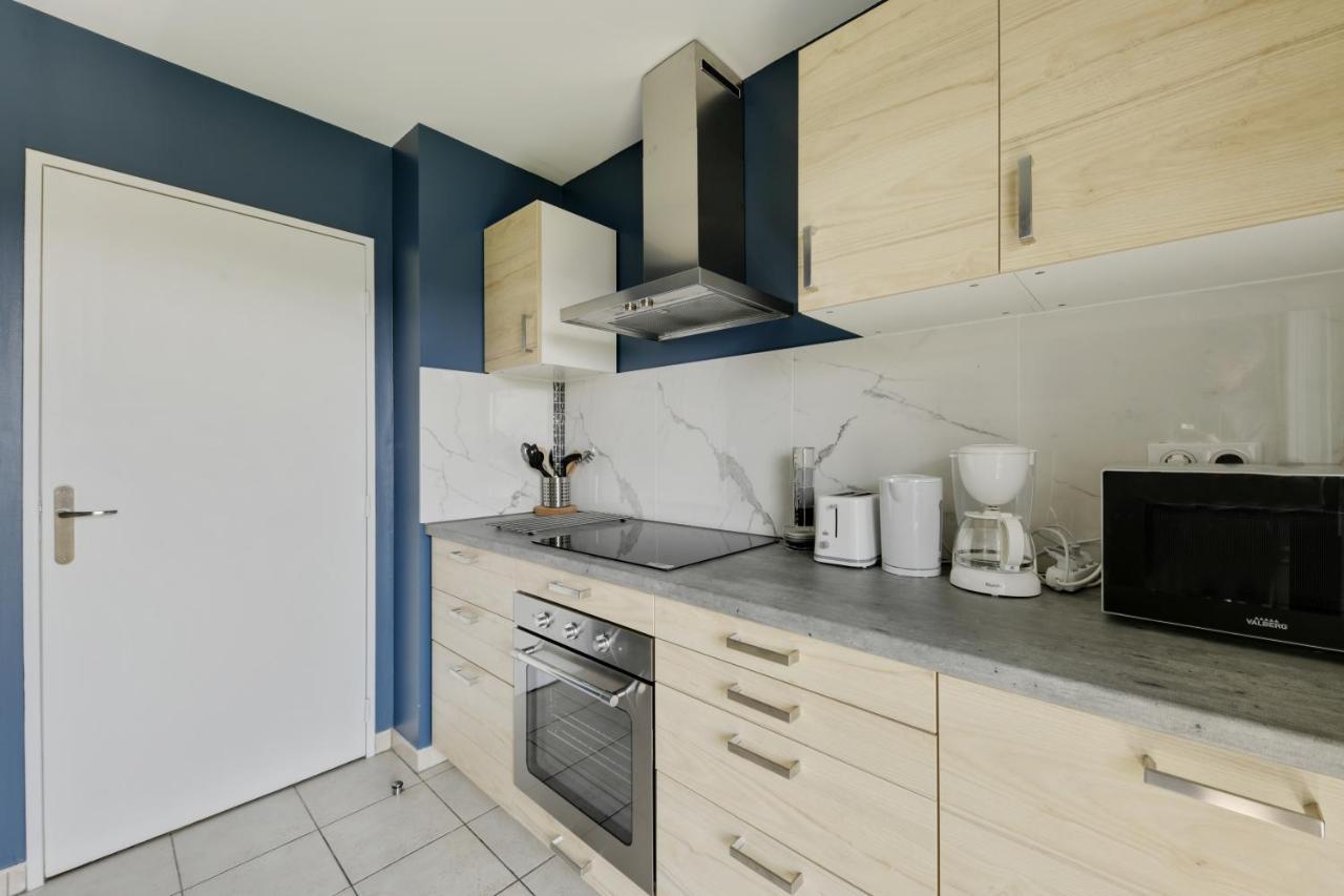 Chic Apart With Great View Of Paris Apartamento Saint-Denis  Exterior foto
