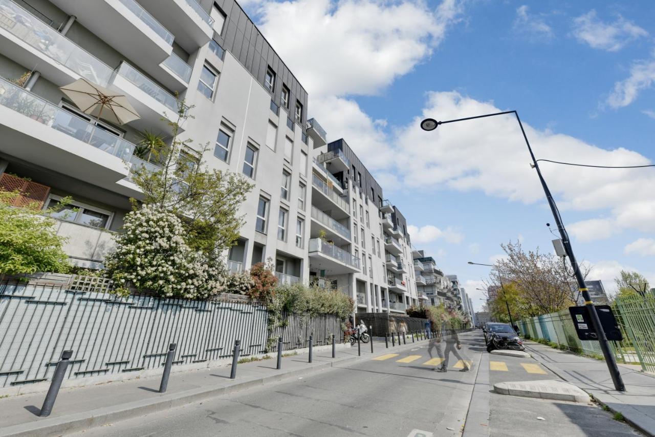 Chic Apart With Great View Of Paris Apartamento Saint-Denis  Exterior foto