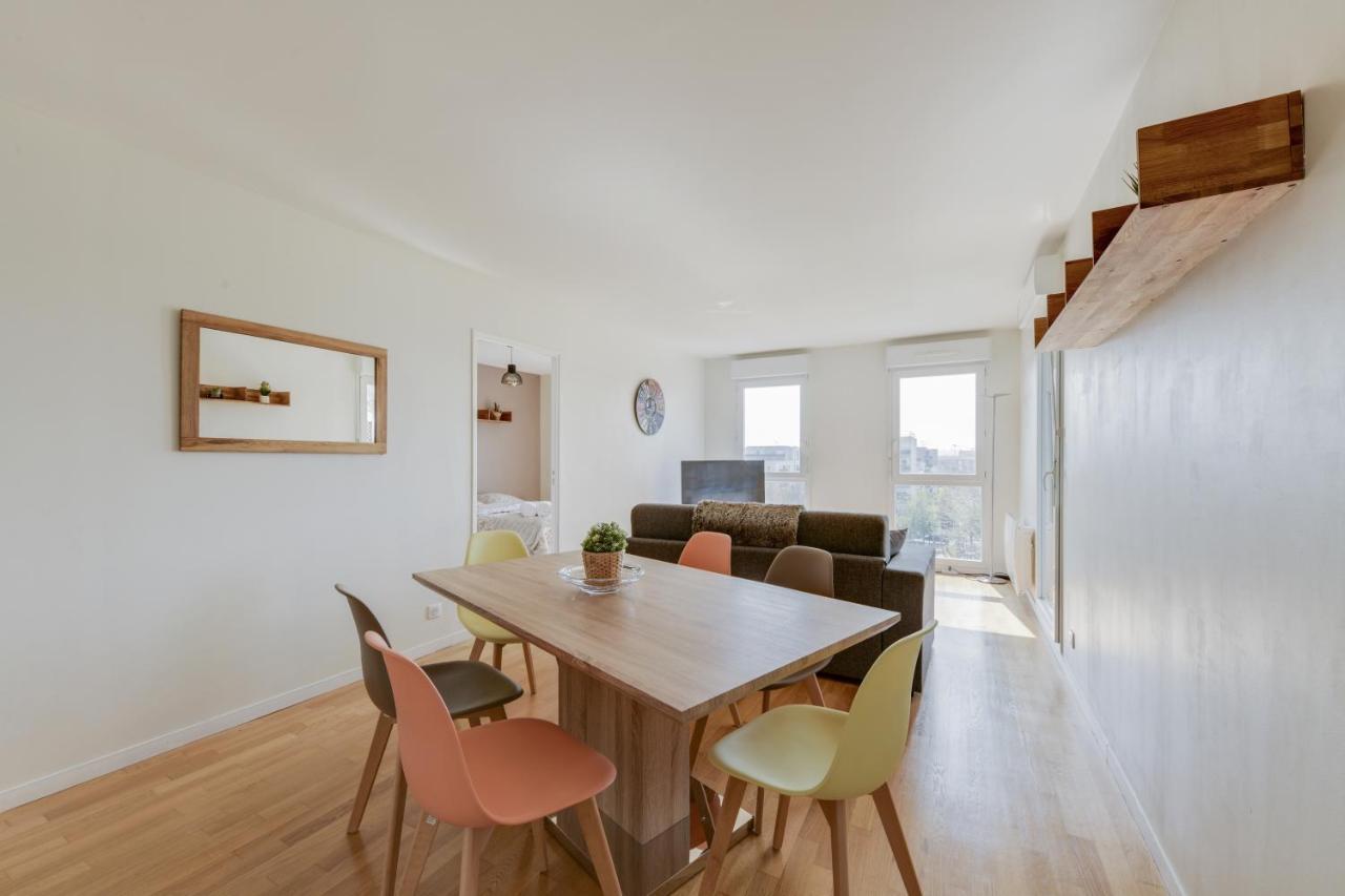 Chic Apart With Great View Of Paris Apartamento Saint-Denis  Exterior foto