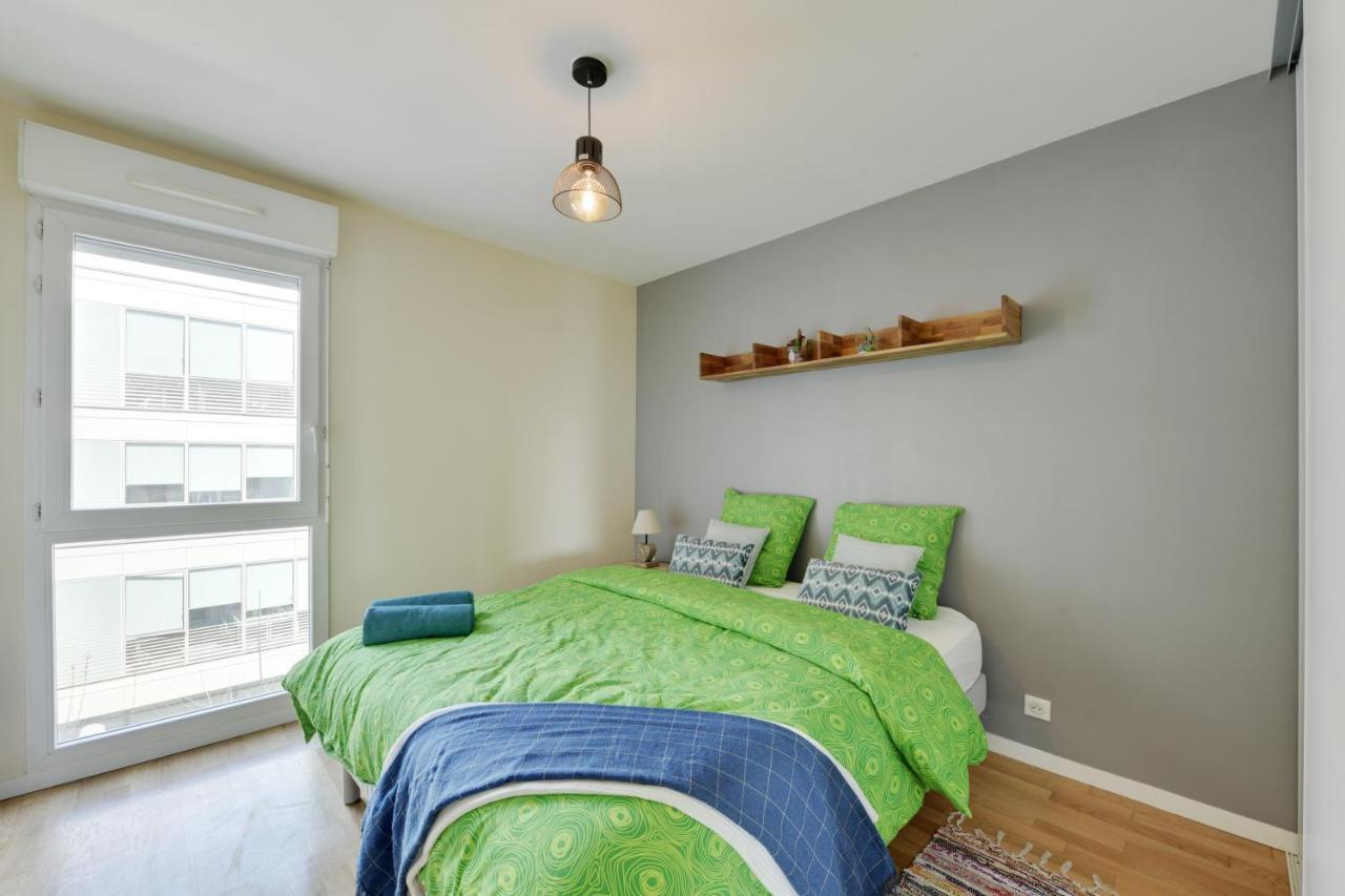 Chic Apart With Great View Of Paris Apartamento Saint-Denis  Exterior foto