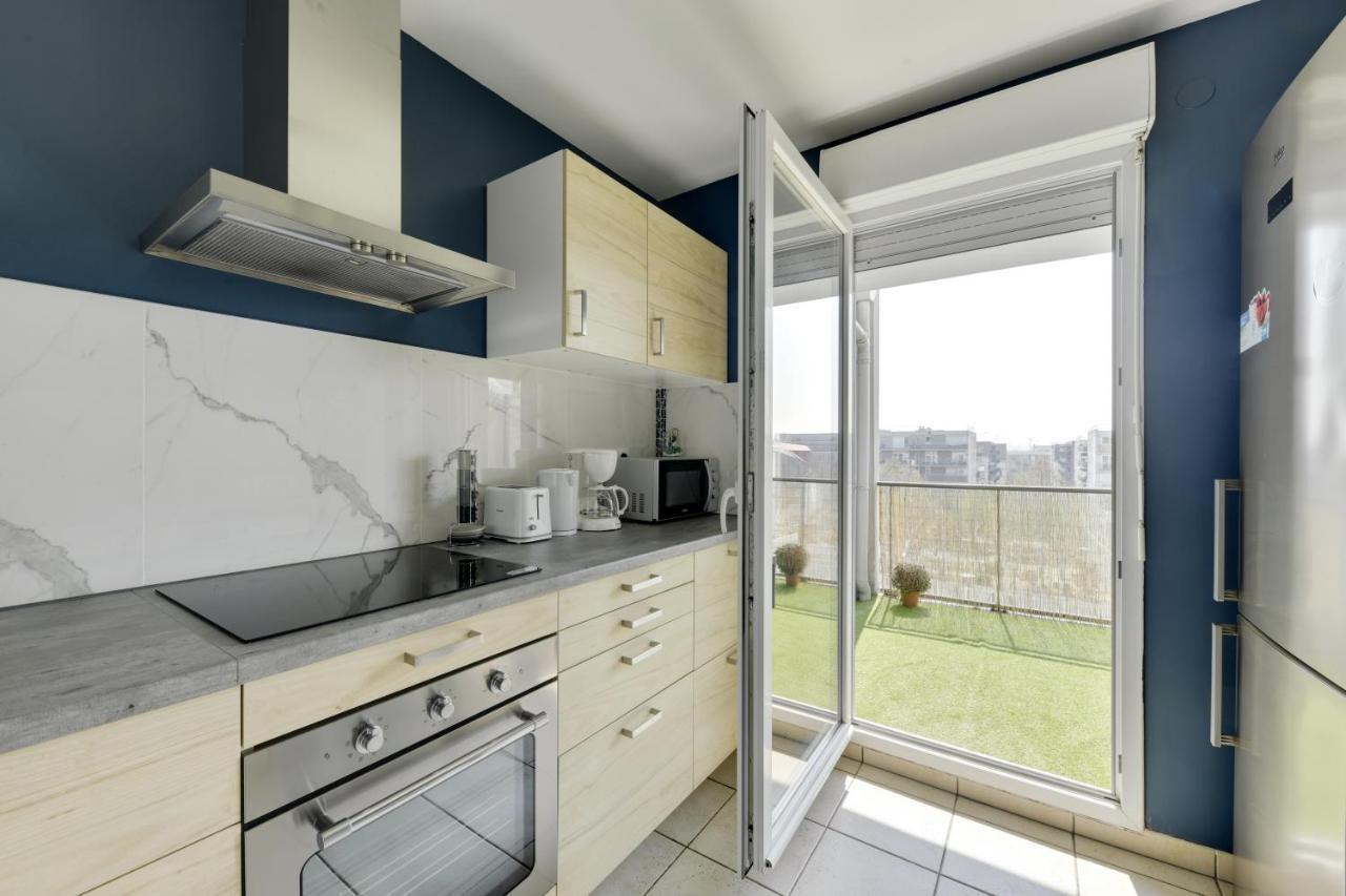 Chic Apart With Great View Of Paris Apartamento Saint-Denis  Exterior foto