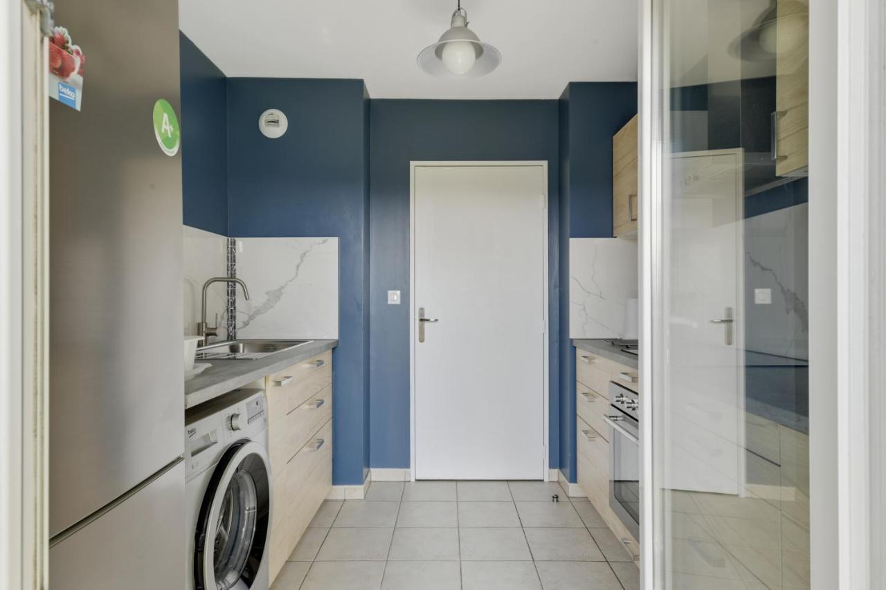 Chic Apart With Great View Of Paris Apartamento Saint-Denis  Exterior foto