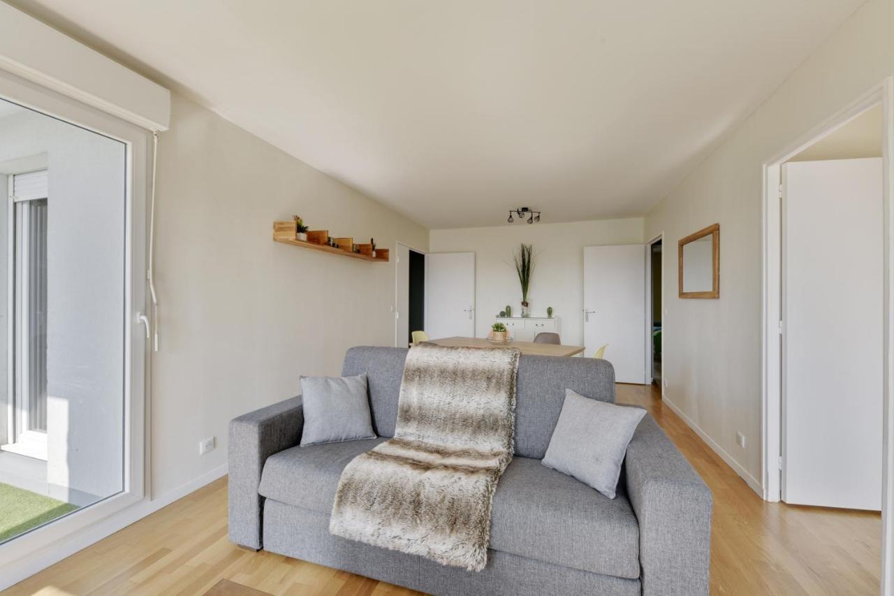 Chic Apart With Great View Of Paris Apartamento Saint-Denis  Exterior foto