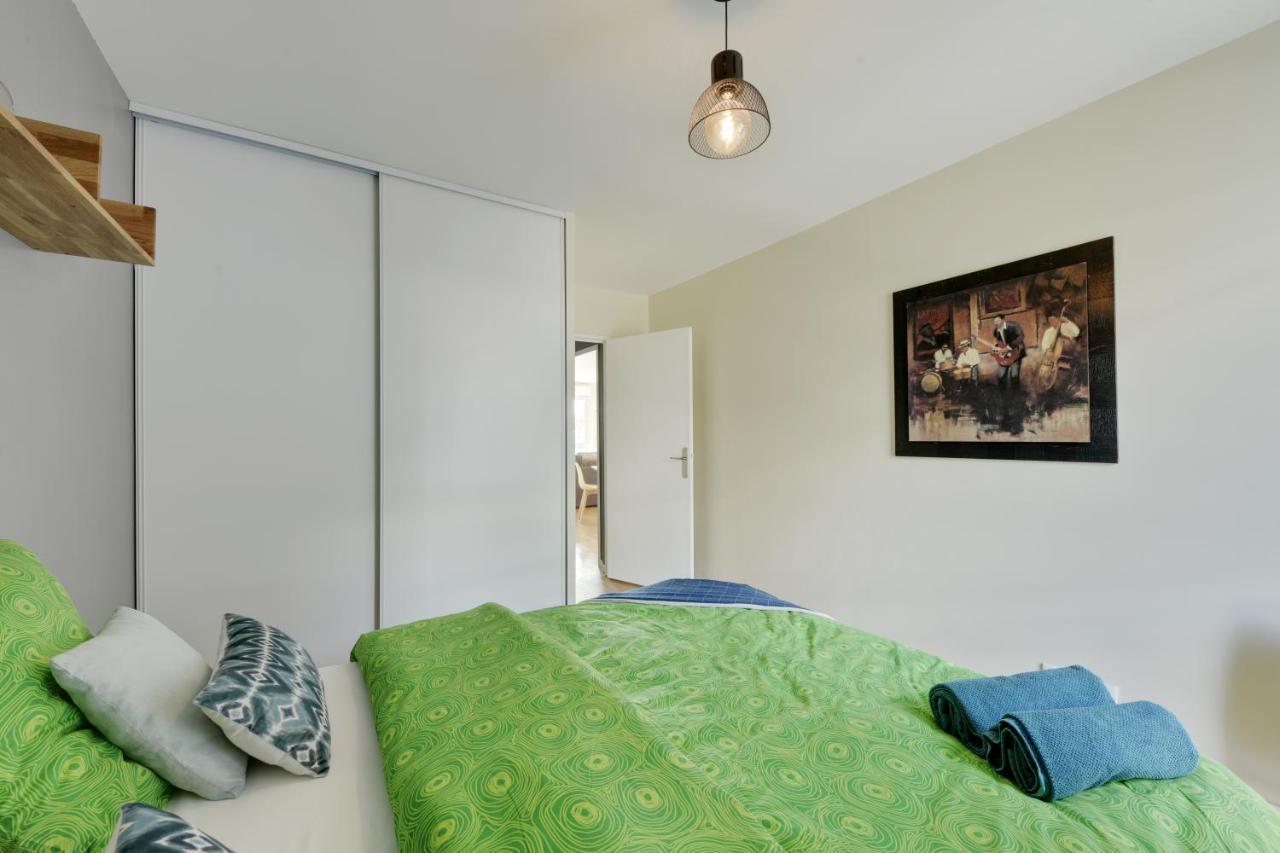 Chic Apart With Great View Of Paris Apartamento Saint-Denis  Exterior foto