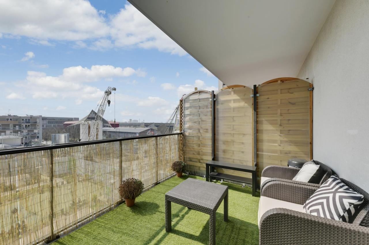 Chic Apart With Great View Of Paris Apartamento Saint-Denis  Exterior foto