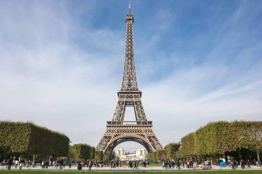Chic Apart With Great View Of Paris Apartamento Saint-Denis  Exterior foto