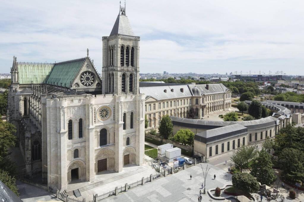 Chic Apart With Great View Of Paris Apartamento Saint-Denis  Exterior foto