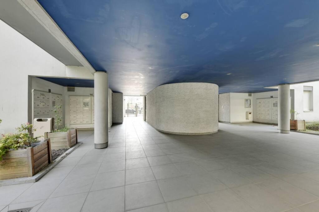 Chic Apart With Great View Of Paris Apartamento Saint-Denis  Exterior foto