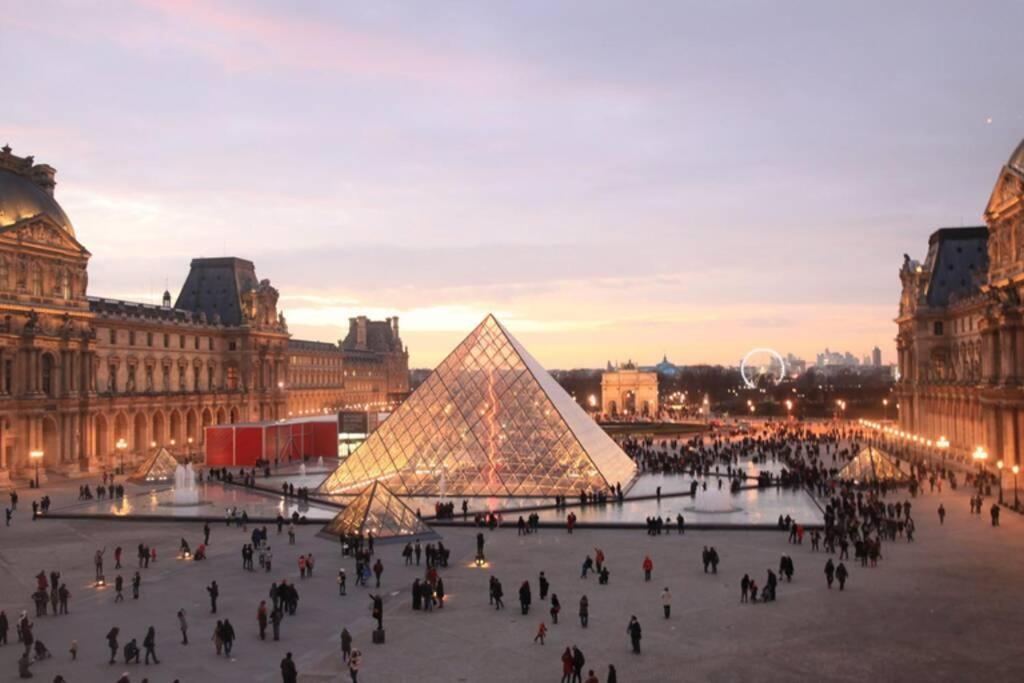 Chic Apart With Great View Of Paris Apartamento Saint-Denis  Exterior foto