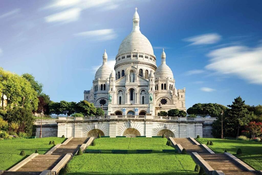 Chic Apart With Great View Of Paris Apartamento Saint-Denis  Exterior foto