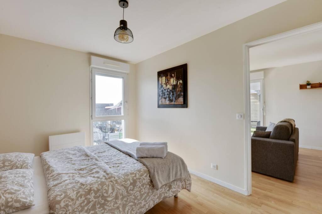 Chic Apart With Great View Of Paris Apartamento Saint-Denis  Exterior foto