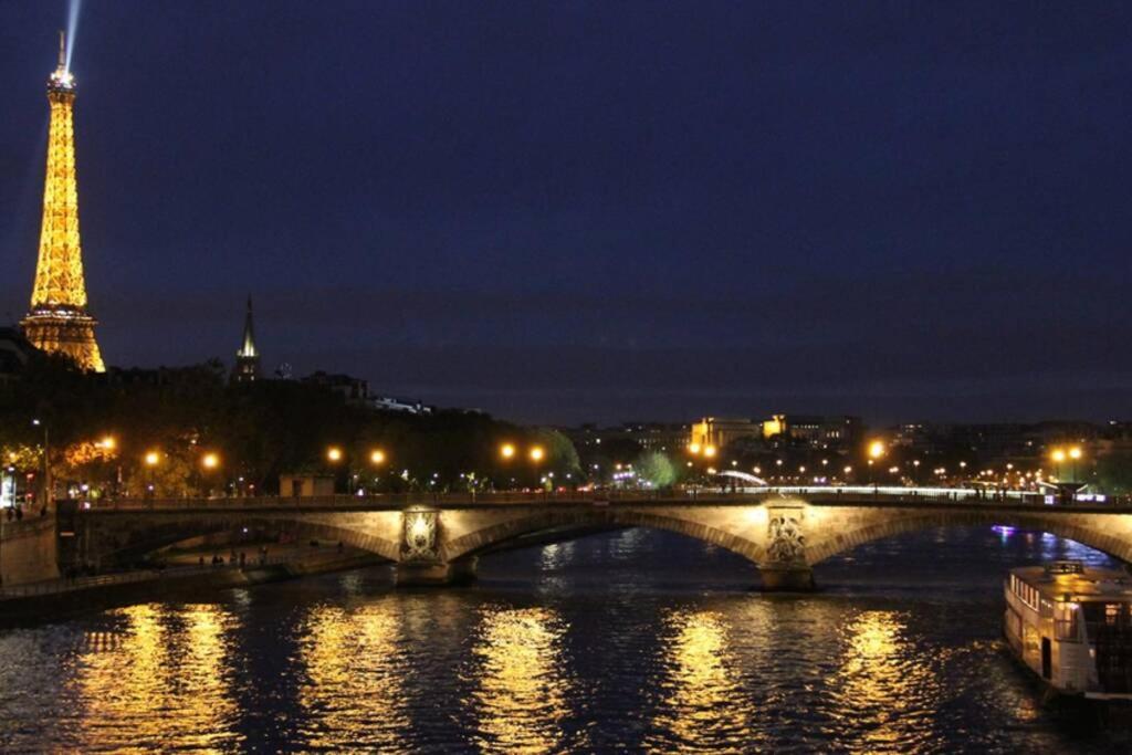 Chic Apart With Great View Of Paris Apartamento Saint-Denis  Exterior foto